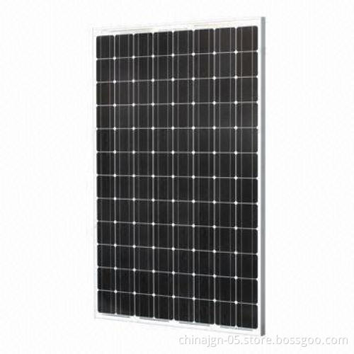 48V/240W Monocrystalline Solar Cells with 8 x 12 Cells, 18% High Efficiency, CE Certified